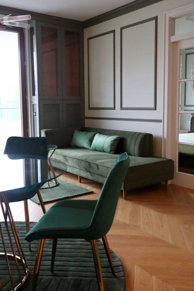 Mieszkanie 2-pokojowe Warszawa Ursynów, ul. Jerzego Iwanowa Szajnowicza