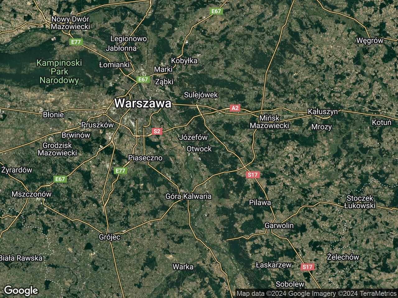 Działka rekreacyjna Otwock Śródborów