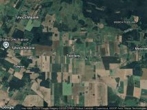 Działka siedliskowa Topolany Wierch-Topolany