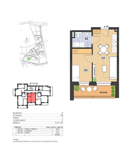 Mieszkanie 2-pokojowe Szklarska Poręba. Zdjęcie 19