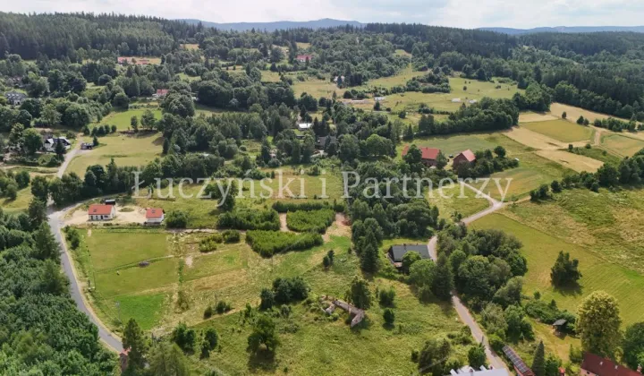 Działka inwestycyjna Kopaniec