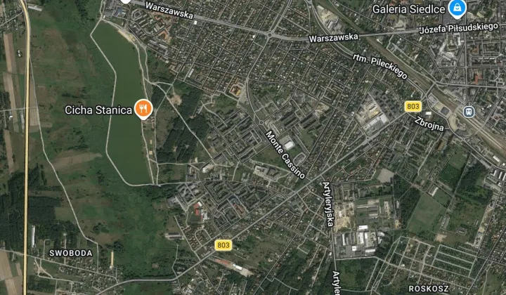 Mieszkanie 3-pokojowe Siedlce Rozkosz, ul. Pomorska