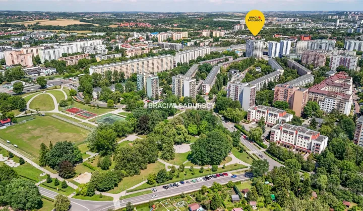 Mieszkanie 3-pokojowe Kraków Krowodrza, ul. Krowoderskich Zuchów