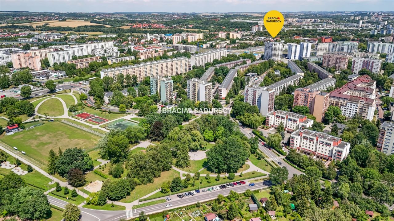 Mieszkanie 3-pokojowe Kraków Krowodrza, ul. Krowoderskich Zuchów. Zdjęcie 36