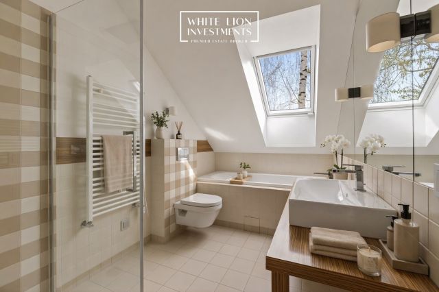 dom wolnostojący, 8 pokoi Komorów, ul. Cypriana Kamila Norwida. Zdjęcie 12