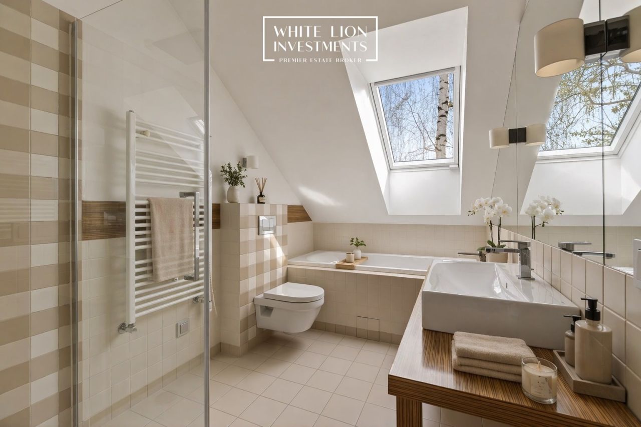 dom wolnostojący, 8 pokoi Komorów, ul. Cypriana Kamila Norwida. Zdjęcie 12