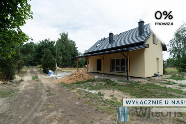 dom wolnostojący Nowe Załubice, ul. Opolska. Zdjęcie 1
