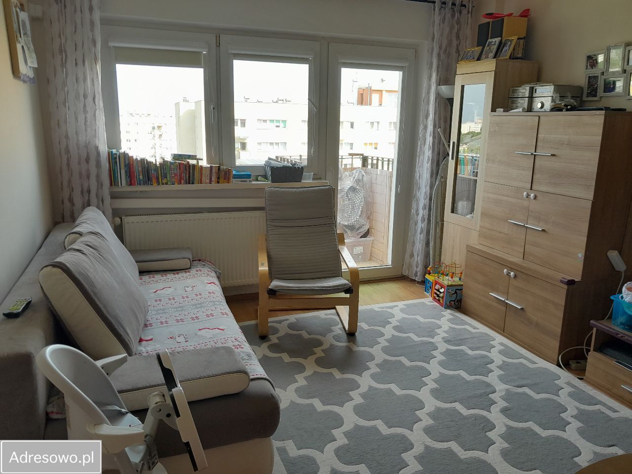 Mieszkanie 2-pokojowe Warszawa Bielany, ul. Władysława Broniewskiego