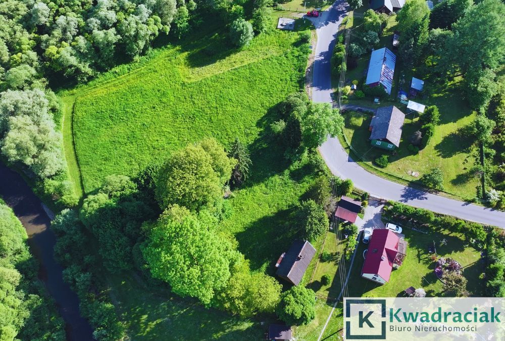 Działka siedliskowa Uherce Mineralne. Zdjęcie 3