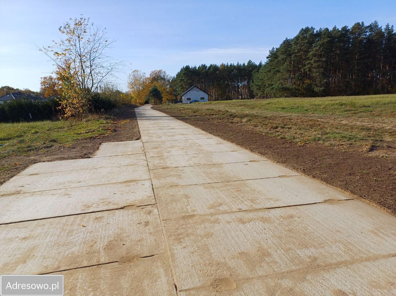 Działka budowlana Racimierz, ul. Wichrowa. Zdjęcie 4