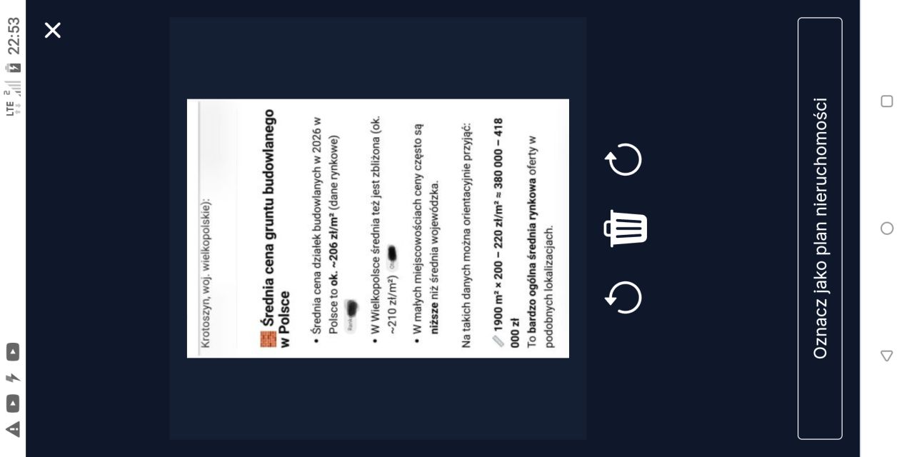 Działka budowlana Lutogniew, ul. Polna. Zdjęcie 33