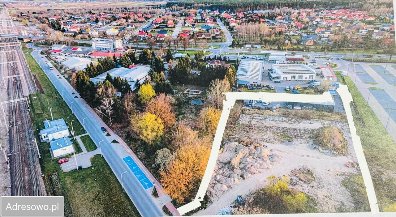 Działka inwestycyjna Puławy, ul. Lubelska. Zdjęcie 10