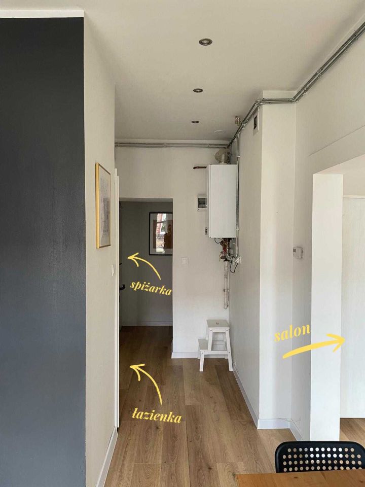 Mieszkanie 1-pokojowe Katowice Załęże, ul. Gliwicka. Zdjęcie 3