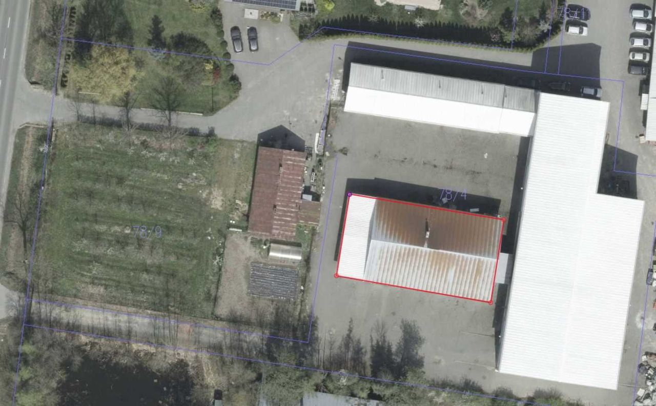 Hala/magazyn Żanęcin. Zdjęcie 2