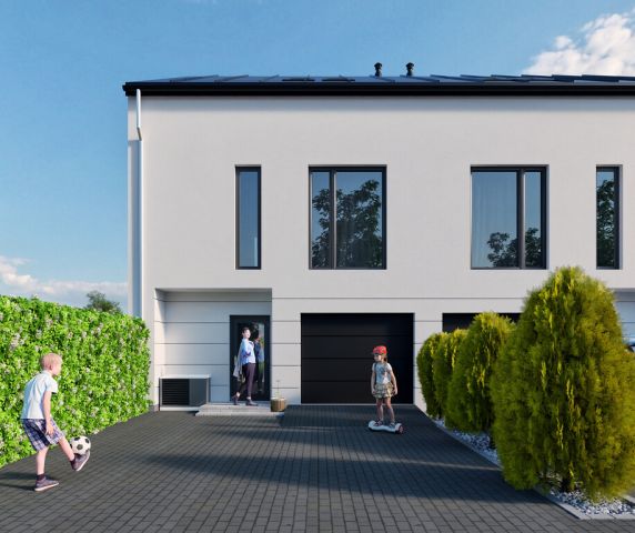 bliźniak, 5 pokoi Mińsk Mazowiecki, ul. Małopolska. Zdjęcie 7