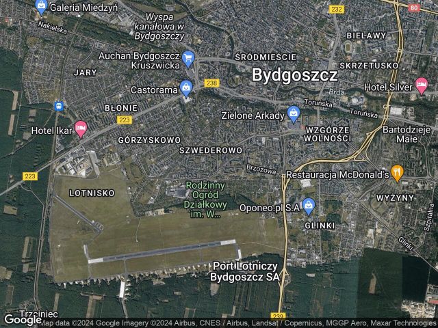 Działka rekreacyjna Bydgoszcz Szwederowo, ul. Bielicka. Zdjęcie 1