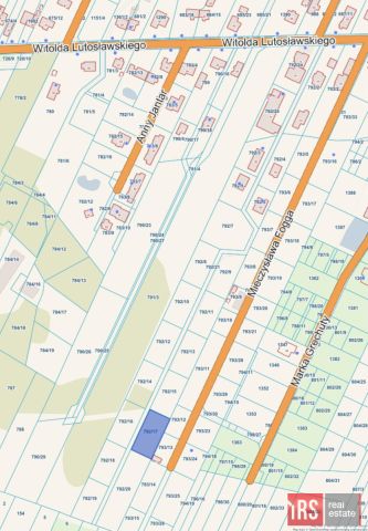 Działka budowlana Klaudyn, ul. Mieczysława Fogga. Zdjęcie 5