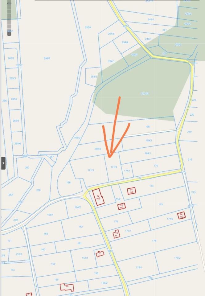 Działka budowlana Czermin. Zdjęcie 2