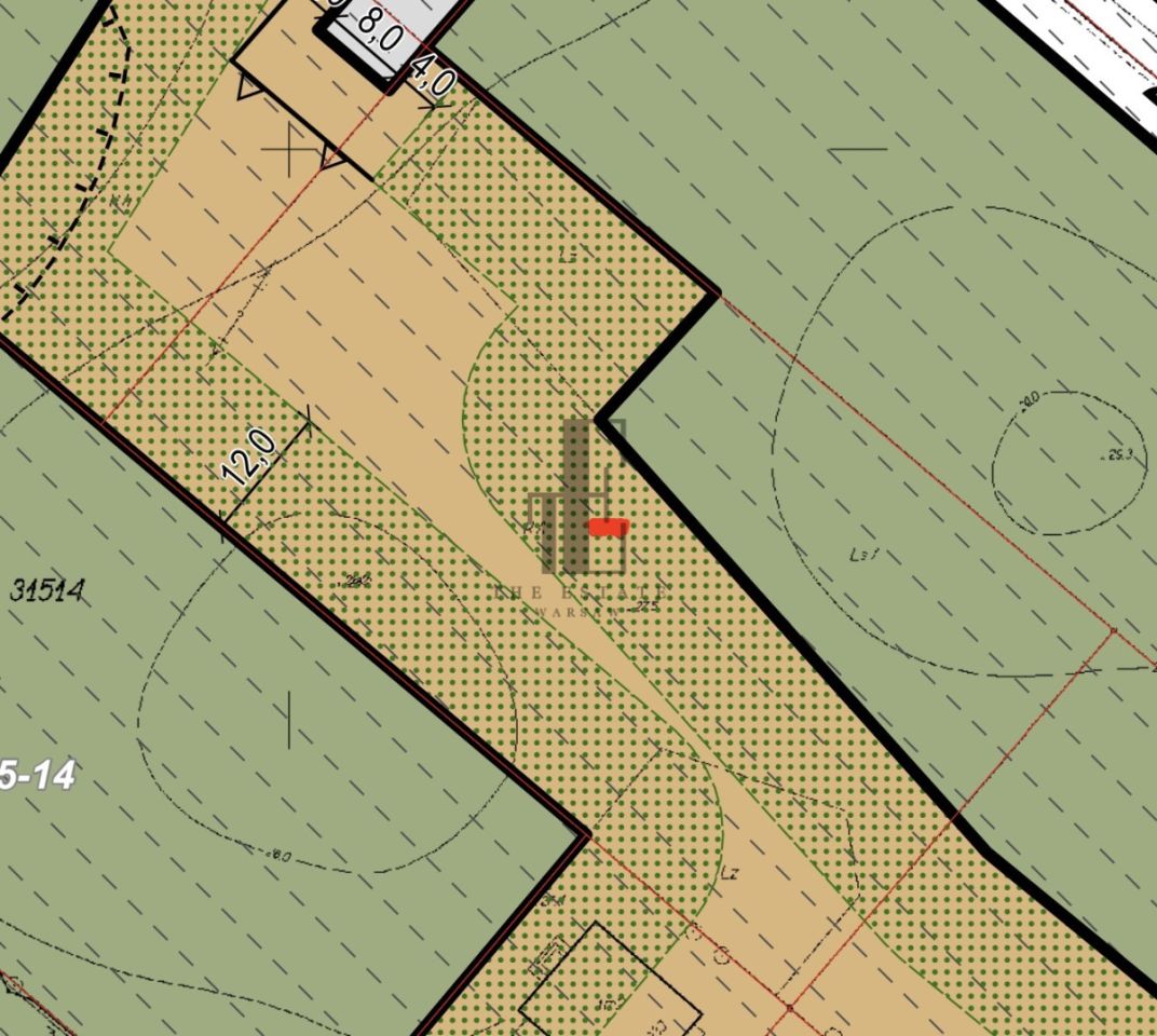 Działka budowlana Warszawa Wawer. Zdjęcie 7