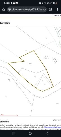 Działka budowlana Bóbrka. Zdjęcie 2