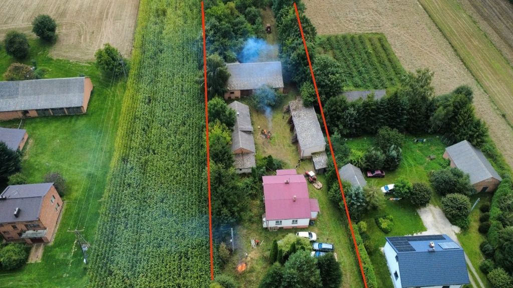 Działka rolna Kosarzew-Stróża. Zdjęcie 5