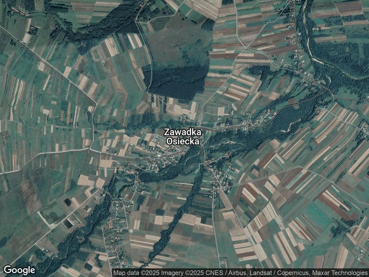 Działka rolna Zawadka Osiecka