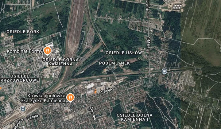 Działka budowlana Skarżysko-Kamienna Podemłynek, ul. Piękna