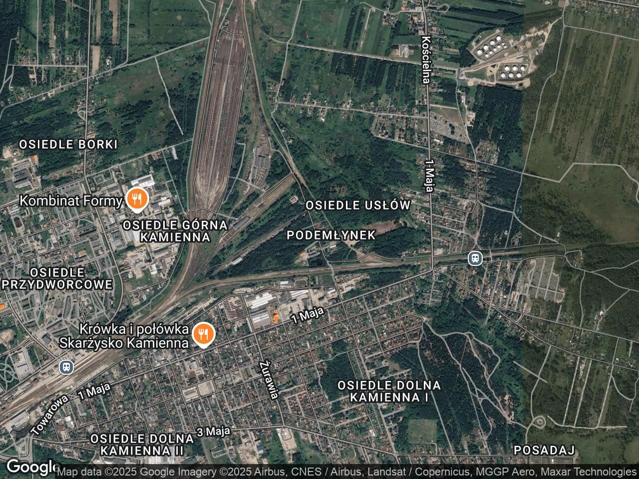 Działka budowlana Skarżysko-Kamienna Podemłynek, ul. Piękna