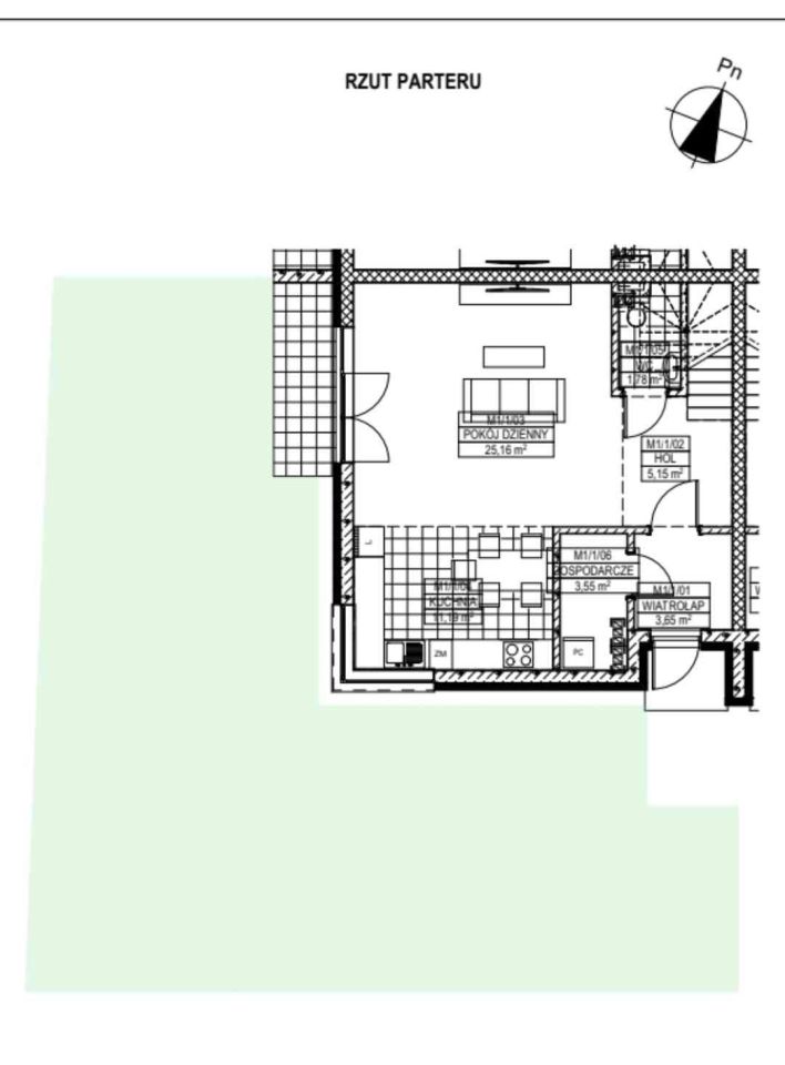 dom szeregowy, 5 pokoi Grodzisk Mazowiecki, ul. Sokola. Zdjęcie 9