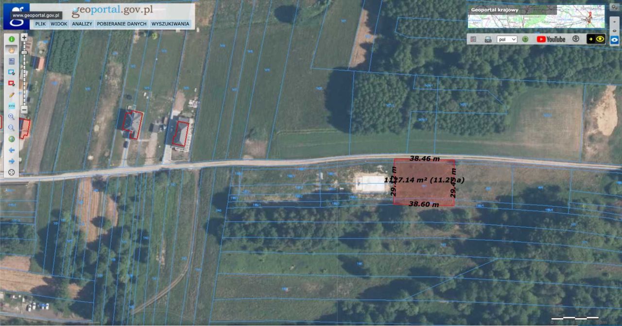 Działka budowlana Mokrzyska, ul. Wspólna. Zdjęcie 6