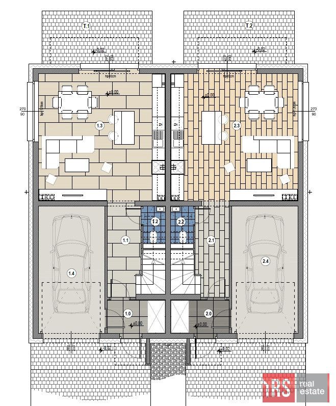 bliźniak, 4 pokoje Zielona Góra. Zdjęcie 14