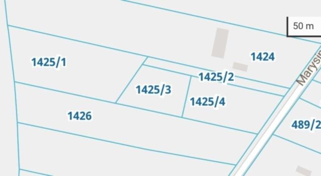 Działka budowlana Bychawa, ul. Marysin. Zdjęcie 1