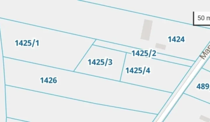 Działka budowlana Bychawa, ul. Marysin