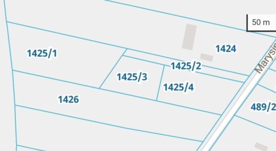 Działka budowlana Bychawa, ul. Marysin. Zdjęcie 1