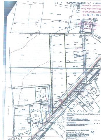 Działka budowlana Miedźna Janygowiec, bierunska. Zdjęcie 1