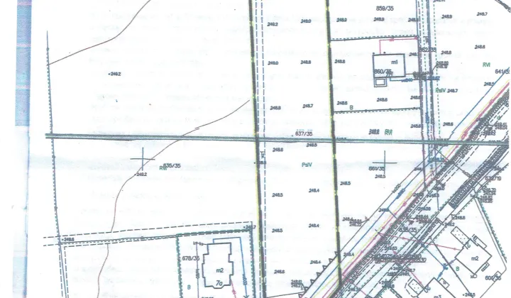 Działka budowlana Miedźna Janygowiec, bierunska