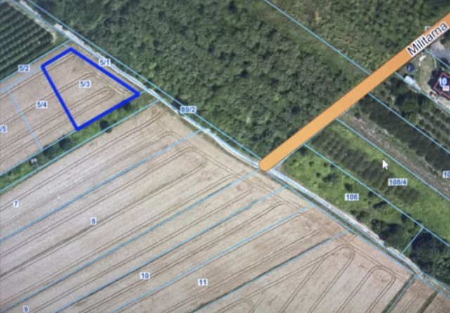 Działka budowlana Kraśnik Kwiatkowice. Zdjęcie 5