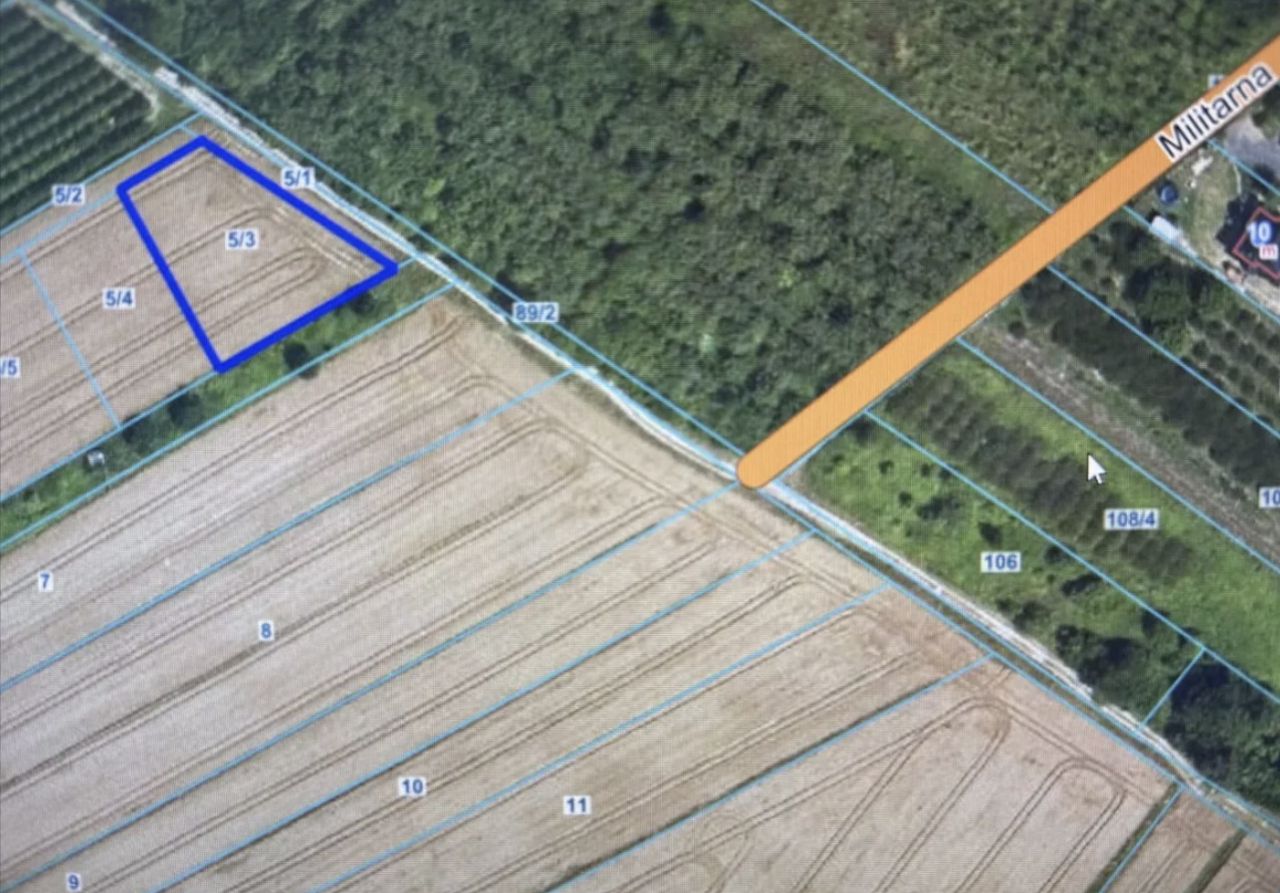 Działka budowlana Kraśnik Kwiatkowice. Zdjęcie 5