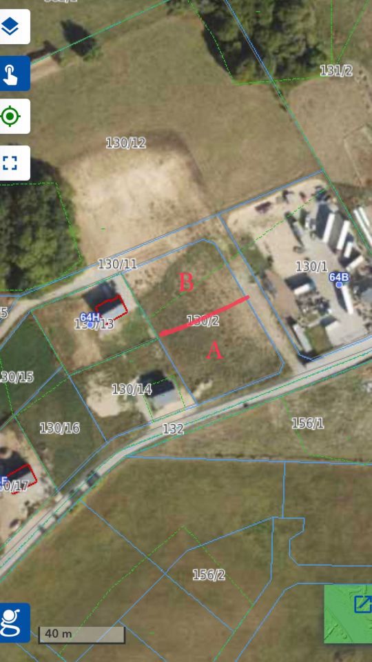 Działka budowlana Siedliska. Zdjęcie 4