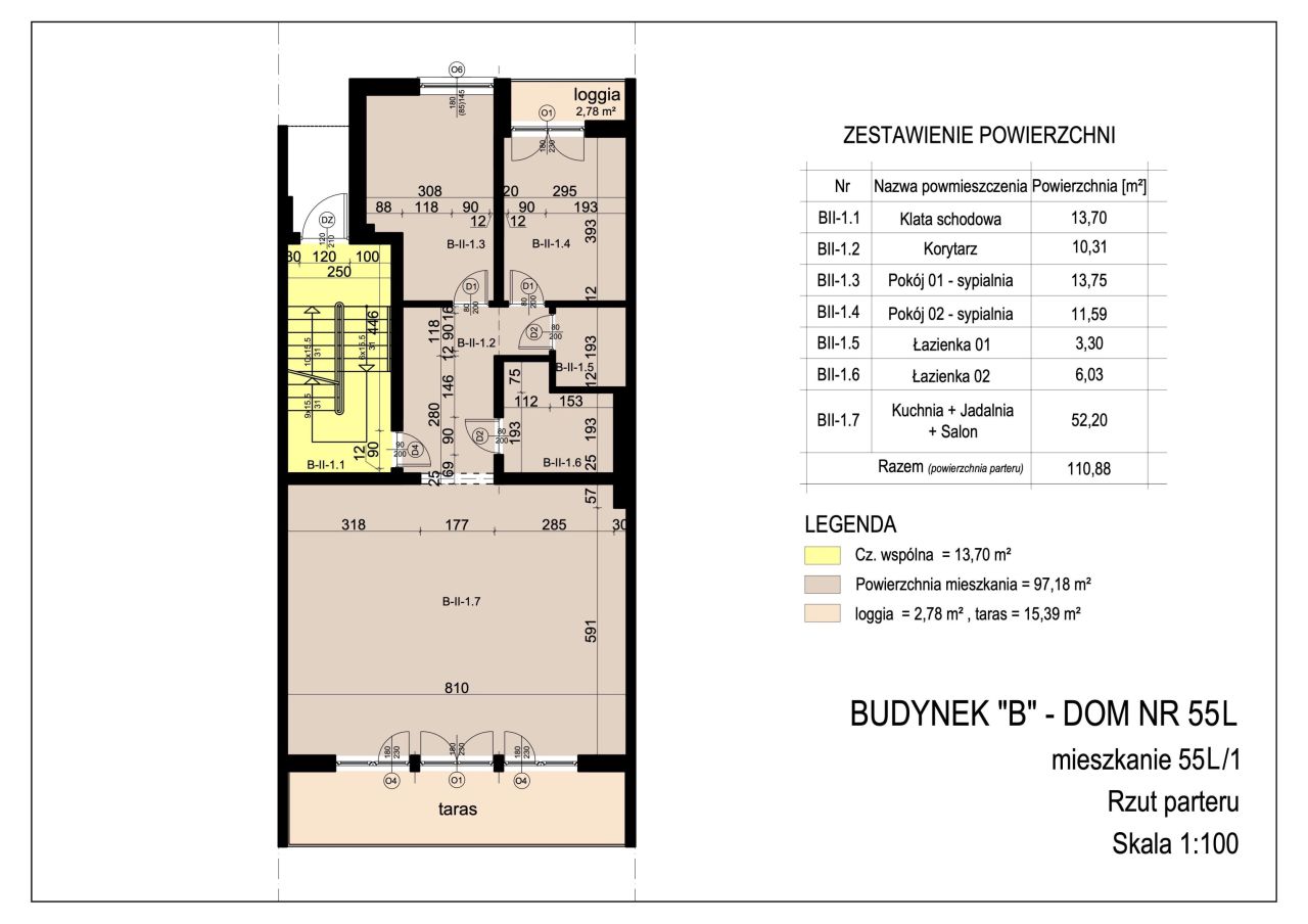 Mieszkanie 4-pokojowe Kraków Nowa Huta, ul. Stare Wiślisko. Zdjęcie 9