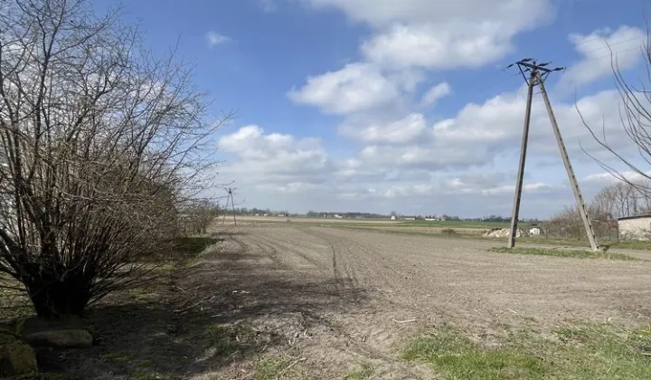 Działka siedliskowa Miłonice