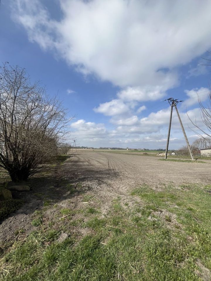 Działka siedliskowa Miłonice