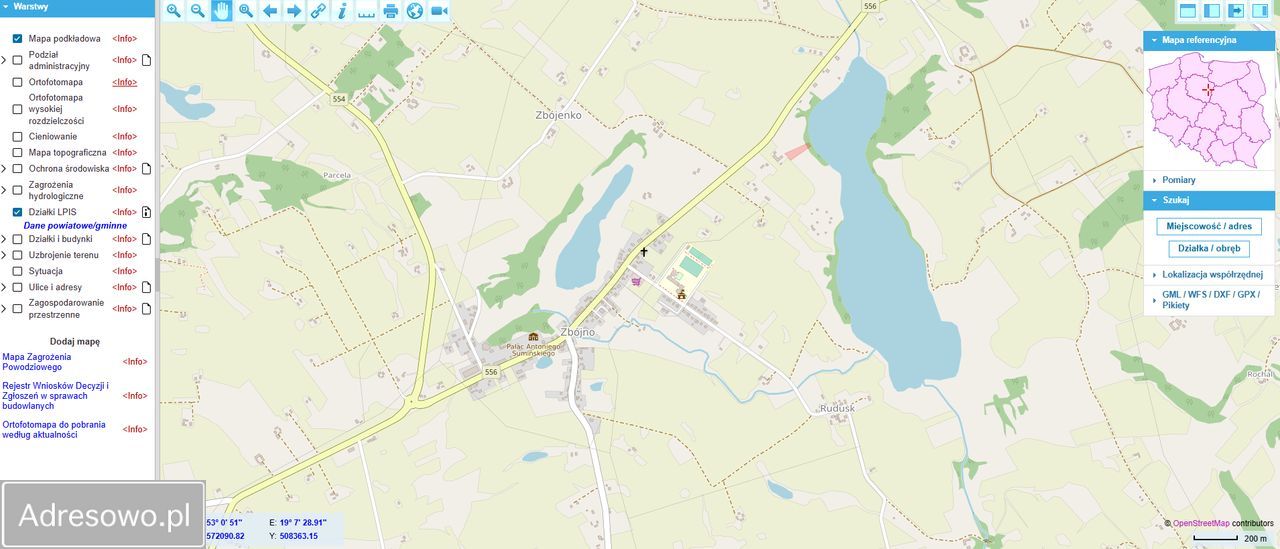 Działka rolna Zbójno. Zdjęcie 3