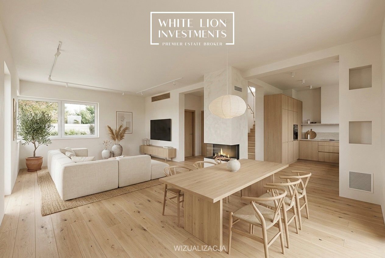 dom wolnostojący, 4 pokoje Łomianki, ul. Kręta. Zdjęcie 2