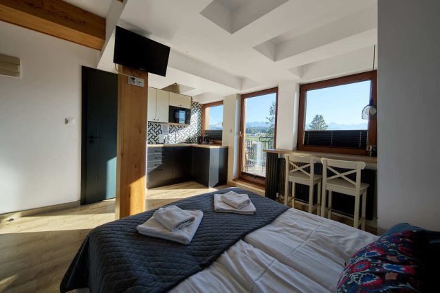 Mieszkanie 1-pokojowe Bukowina Tatrzańska, ul. Leśna. Zdjęcie 18