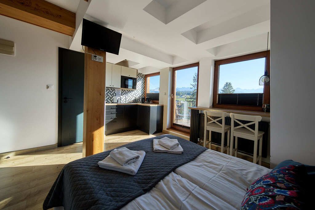 Mieszkanie 1-pokojowe Bukowina Tatrzańska, ul. Leśna. Zdjęcie 18