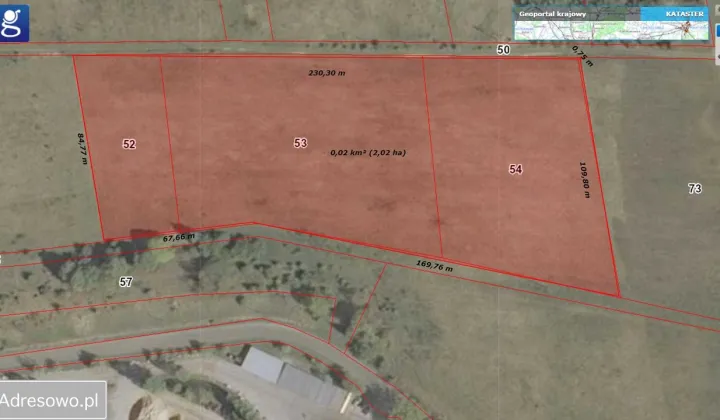 Działka inwestycyjna Nowogard, ul. Rtm. W. Pileckiego