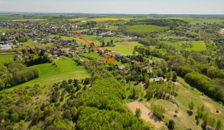 Działka inwestycyjna Bielkówko, ul. Tęczowa