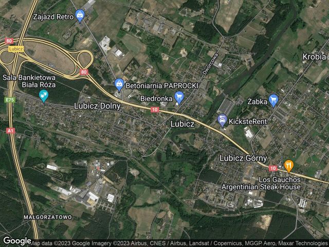 dom Lubicz Dolny, ul. Dworcowa. Zdjęcie 1