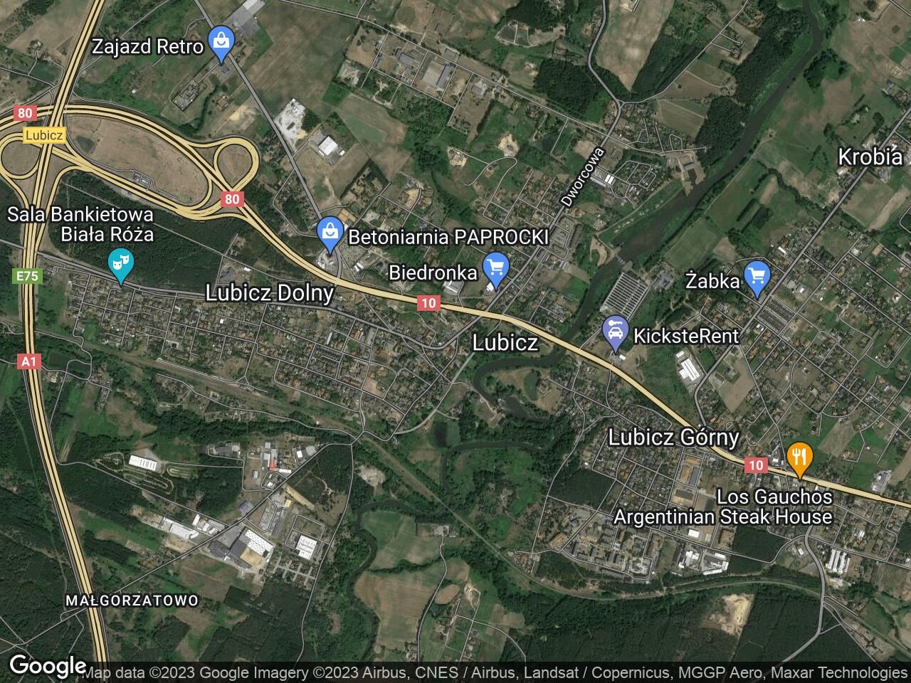 dom Lubicz Dolny, ul. Dworcowa